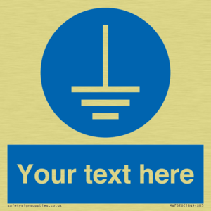 Custom Connect to Earth Sign